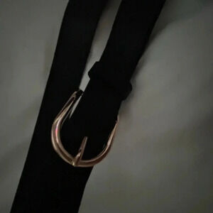 TORRID‎ BELT PURSE WITH CARD HOLDER GOLD ACCENTS SIZE 3(18/20) ADJUSTABLE BELT